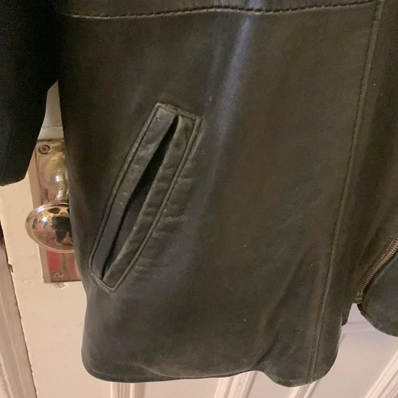 Dimitri Leather 3/4 jacket - Picture 2 of 8